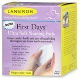 Ultra-Soft Nursing Pads for Tender Nipples - 36 Ct... by Lansinoh