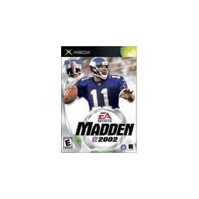 MADDEN NFL 2002 - XBOX