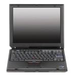 IBM 264746U-RB Thinkpad T20 Notebook PC - REFURBISHED