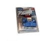 Brother 3/4 Inch x 26.2 Feet Black on White Tape with Super Strong Adhesive (TZS241)