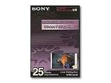 Photo : Sony SVM-25LW 25 Postcard size STICKER (4"x6") photo paper for DPP - EX5/7