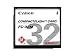 Electronics : Dane Elec Compact Flash CF 32