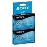 Sony P6120MPR/2 Standard-Grade 8mm Metal Particle Videocassette