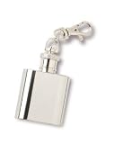 Stainless Steel Mini Keychain Flask 1 oz