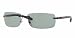 Ray-Ban RB 8304 CARBON FIBRE Rimless Sunglasses- All Colors