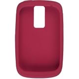 OEM Blackberry Bold 9000 Silicone Skin Dark Red Case