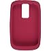 OEM Blackberry Bold 9000 Silicone Skin Dark Red Case