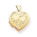 14k Heart Locket