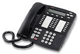 Avaya 4424D+ Telephone Black