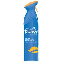 Febreze Air Effects Air Refresher, Extra Strength Clean Citrus - 9.7 Oz/Bottle, 9 Ea