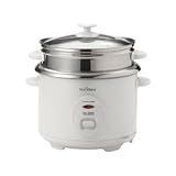 Aroma Housewares Co. NRC-600 NutriWare Stainless Steel Rice Cooker and Food Steamer 16-c. by Aroma Housewares Co.