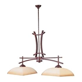 Asiana 2-Light Island Pendant Lamp