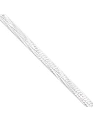 Sterling Silver 8mm Magic Herringbone Chain