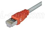 Category 5E RJ45 to RJ45 Shielded 4-Pair Cross-Over Cables 1.0 FEET