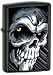 Big Skull Zippo Lighter