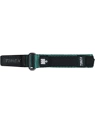 TX882282, Timex watchband, Fast Wrap Ironman, 12-16mm, green, adjustable