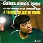 Tribute to Lester