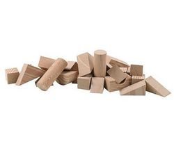 Childrens Toyshop  Toys : Jakks knotwud 60 Piece Foam Construction Blocks