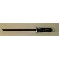 Mac Knife Ceramic Honing Rod, 10-1/2-Inch, Black