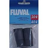 Rubber Adapters for Fluval 304 404 Canister Filters - 2 pk