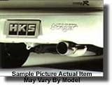HKS Drager Cat-Back Exhaust System 1997-2001 Acura Integra Type R