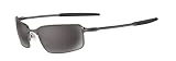 Oakley Square Wire Sunglasses - Pewter Frame - Warm Grey Lens
