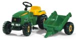 Review Rolly Toys  / John Deere Pedal Tractor and Trailer