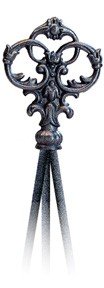 Victorian Natural Tripod Trellis
