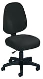 Sonix Chair High Back Permanent Contact Seat W460xD460xH480-590mm Back H510mm Onyx
