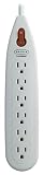 Belkin F5C050 4FT 6-Outlet Surge Protector Strip; 357 Joules
