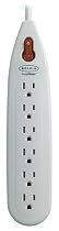 Belkin F5C050 4FT 6-Outlet Surge Protector Strip; 357 Joules
