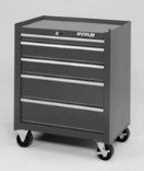 Waterloo Industries ML500 Shop Series 5 Drawer Tool Cart - 26.5 Wide