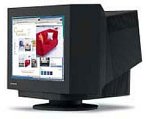 NANAO FlexScan T566-BK 17インチCRTディスプレイ