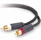 Belkin PureAV RCA Audio Cable 3 ft