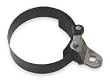 Westward 1EKJ6 Oil Filter Wrench, 4 21/32 to 4 5/32 In