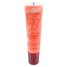L'Occitane Gloss Lèvres, Fleurs de Cerisier (Lip Gloss, Cherry Blossom), 0.5-Ounce Tube L'Occitane Gloss Lèvres, Fleurs de Cerisier (Lip Gloss, Cherry Blossom), 0.5-Ounce Tube