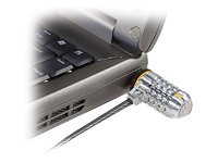 Childrens Toyshop  Electronics : KENSINGTON MICROSAVER COMBI NOTEBK LOCK [ STAT_AC64344 ]