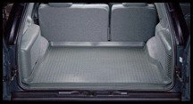 Husky Liners 25552 Gray Rubber Custom-Fit Cargo Liner