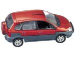 Review Universal Hobbies  / Metallic Red Diecast Model Renault Scenic RX4 (1:43 scale by Universal Hobbies)