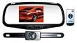 Pyle PLCM5800 5.8'' TFT LCD Mirror Monitor w/ Camera