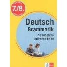 Training Deutsch Grammatik. Nebensätze - Indirekte Rede. 7. / 8. Schuljahr. (Lernmaterialien) (Training) (Taschenbuch)