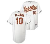 Baltimore Orioles Miguel Tejada Authentic Home Jersey by Majestic (Adult XX-Large)