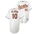 Baltimore Orioles Miguel Tejada Authentic Home Jersey by Majestic (Adult XX-Large)