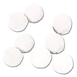 White Fleece Balls (DZN)