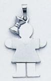 Girl Childs Charm - XK322