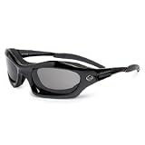 Harley-Davidson® Racetrack 3/4 wrap Goggle. 98208-07V