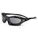 Harley-Davidson&Acirc;&reg; Racetrack 3/4 wrap Goggle. 98208-07V