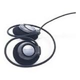 Sony MDR-G73SP Discreet spiral neckband headphone - Silver