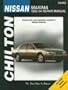 Chilton's Nissan Maxima 1993-04 Repair Manual