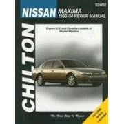 Nissan Maxima (93 - 04) (Chilton's Total Car Care Repair Manuals)